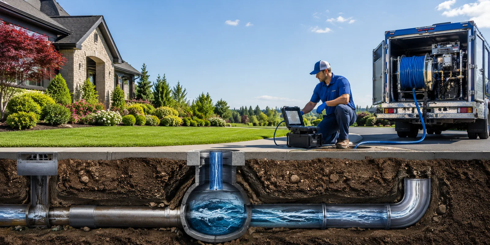 Drainage restoration information for Crooked Creek, AK